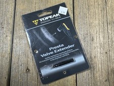 Presta Valve Adaptor Topeak Presta Valve Extender - 60mm & 60-90mm Options For Deep Section Rims Legging Maternité Femme - Foto 3