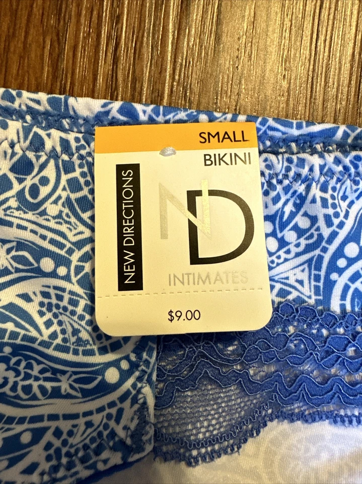 RARO! Sexy! Bragas de bikini New Directions nuevas con etiquetas Foto 3 de 4
