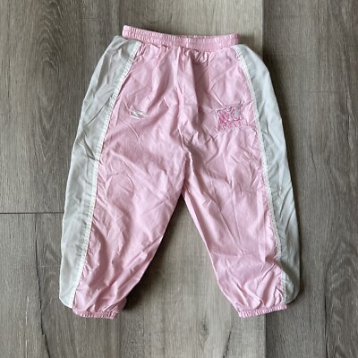 Toddler Baby 18 Months Alabama Crimson Tide Pink Starter Track