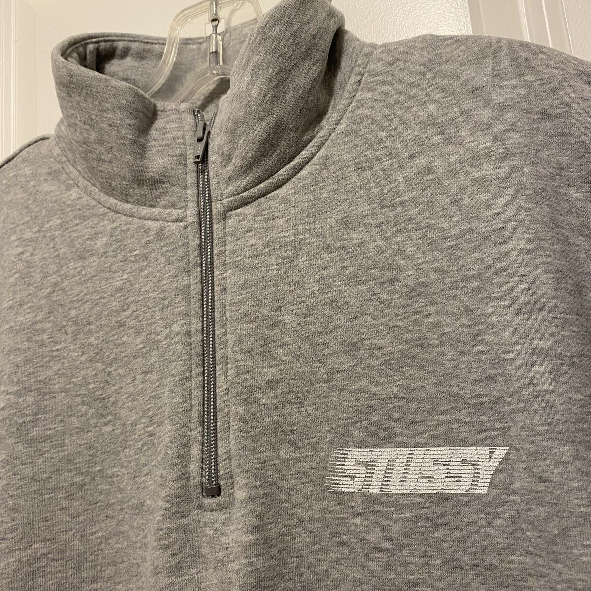 Stussy International 1/4 Zip Pullover Jacket / Sweatshirt Stussy International 1/4 Zip Pullover Jacket / Sweatshirt