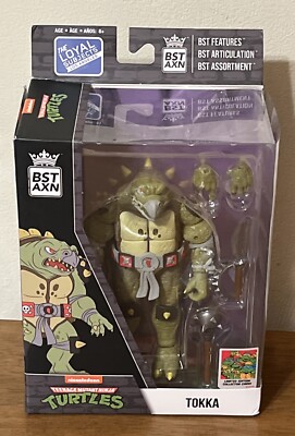 BST AXN The Loyal Subject Teenage Mutant Ninja Turtle SLASH Glow in Dark Figure