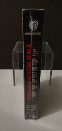 "The Wild Bunch" (1969) Sealed And New Western VHS 1995 Widescreen Release - Picture 2 of 6