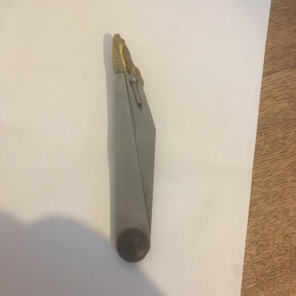 Moore and Wright 125mm 5" Jenny Odd Leg Hermaphrodite Calipers