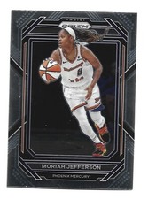 2023 Panini Prizm WNBA #76 Moriah Jefferson Phoenix Mercury Basketball Base Card