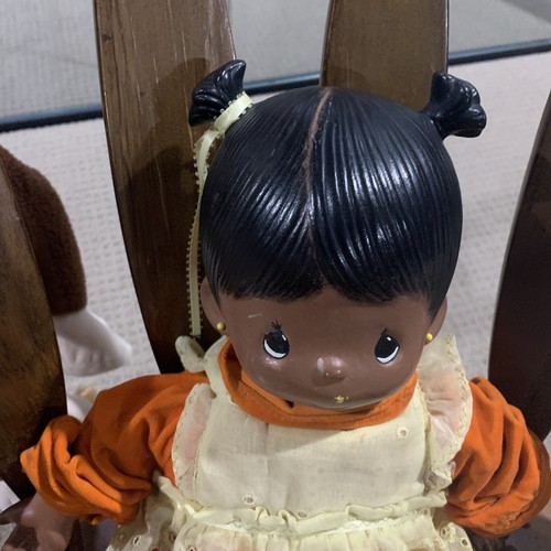 Vintage Black Doll African American Antique Porcelain *RARE* - Picture 6 of 7