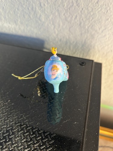 Bradford Exchange Once Upon a Slipper Disney Schuhornament Aschenputtel mit Etikett - Bild 4 von 4
