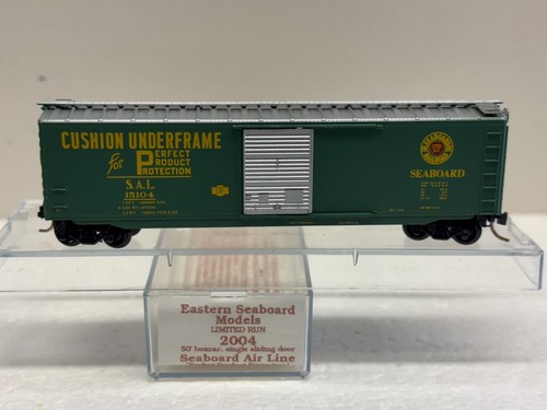 N Scale Micro Trains MTL Special Run Eastern Seaboard Models 2004 SAL 15104