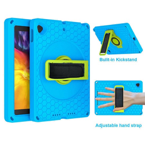 Shockproof Rotating Stand Case Cover For iPad 5/6/7/8/9/10th Gen Air 4 5 Pro 11 - Picture 61 of 85
