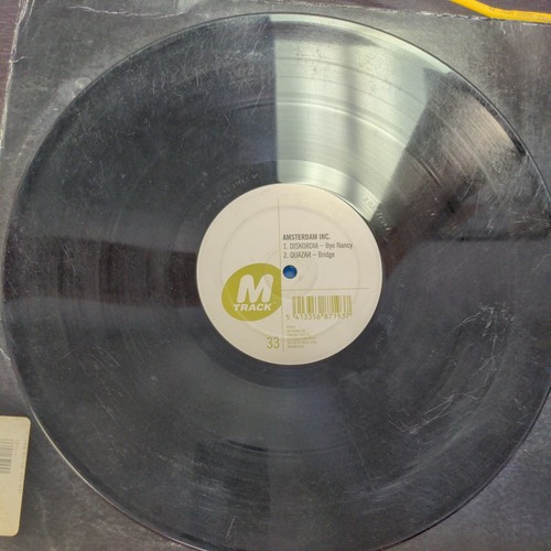 Record Album12in Single Amsterdam Inc. Diskordia/Quazar Netherlands Import LP VG prezzo ebay