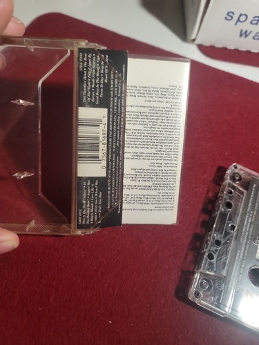 Bob Geldof - Deep In The Heart Of Nowhere 1986 (Audio Cassette) Atlantic A481687 - Picture 4 of 7