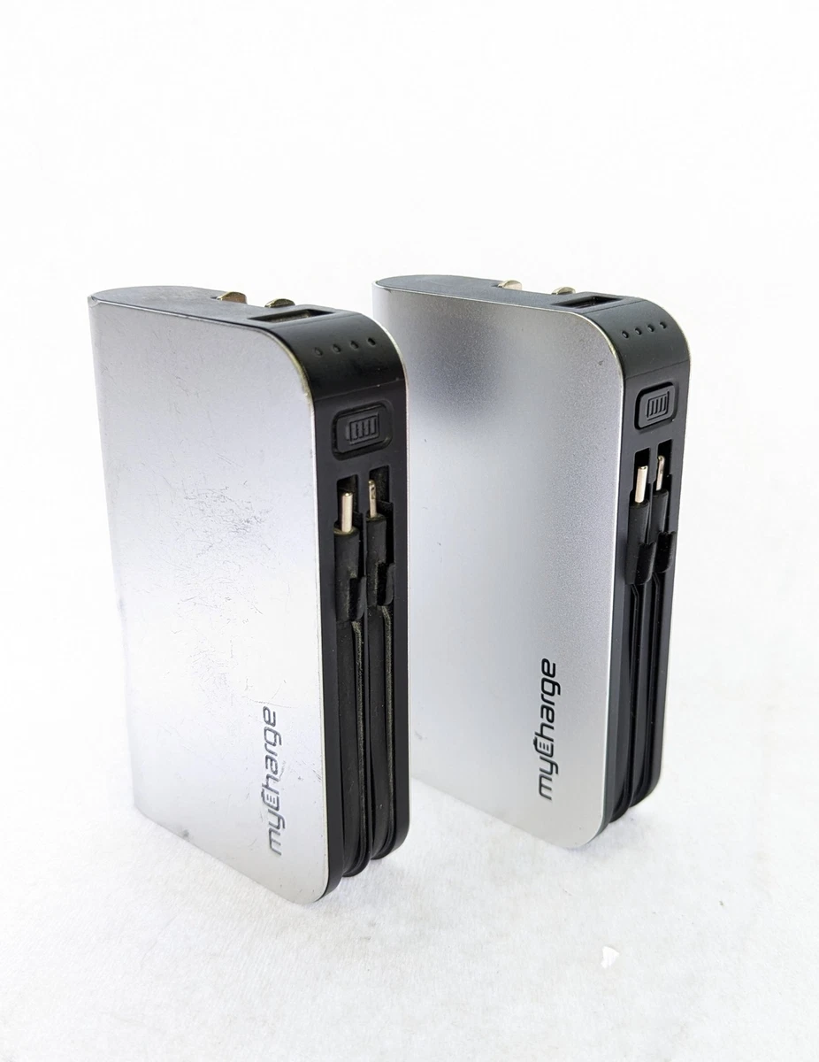 2xPACK myCharge Charging Hub Power Bank USB C Lightning Charger