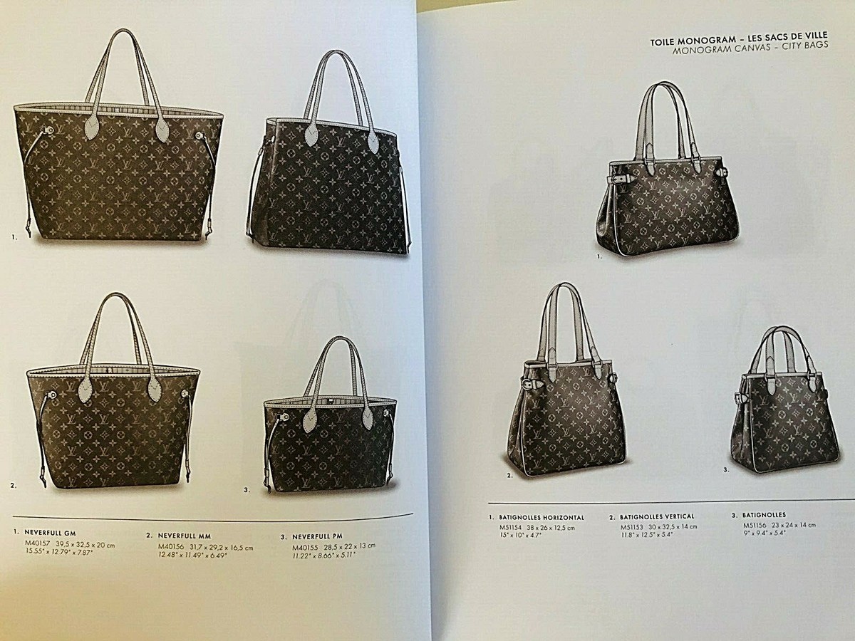 Authentic LOUIS VUITTON Le Catalogue Maroquinerie 2008 | eBay