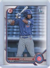 2022 Bowman - Prospects #BP-147 Luis Verdugo (RC)