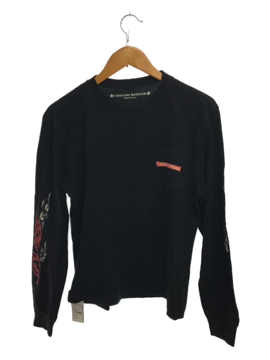 CHROME HEARTS LONG SLEEVE T X MATTYBOY LONGSLEEVE STAYFAST T-SHIRT 