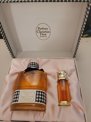 Vintage New open Box Christian Dior Miss Dior Eau de Cologne Parfum pour le Sac 