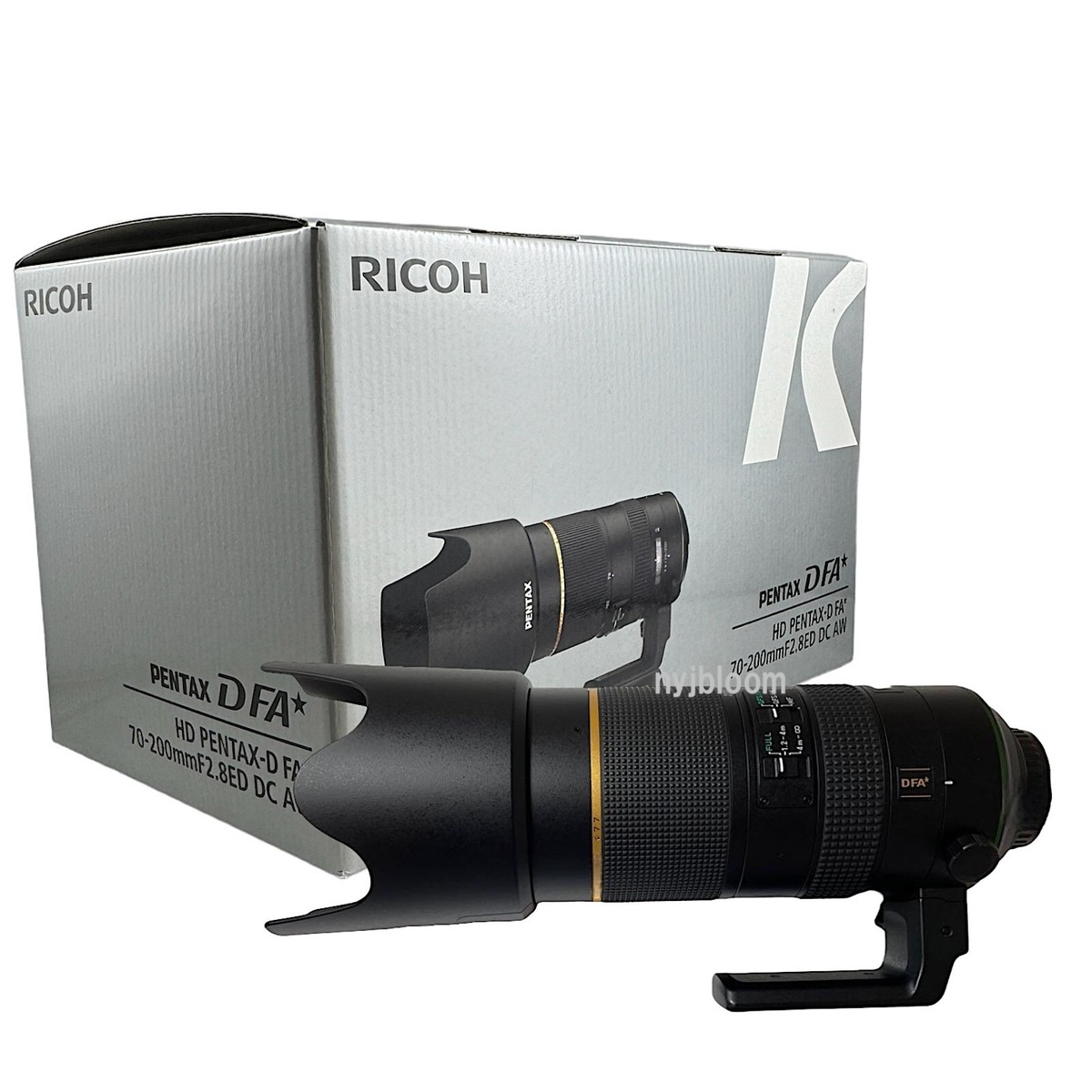 New HD PENTAX D FA * 70-200mm f/2.8 ED DC AW STAR Lens K New HD PENTAX D FA * 70-200mm f/2.8 ED DC AW STAR Lens K