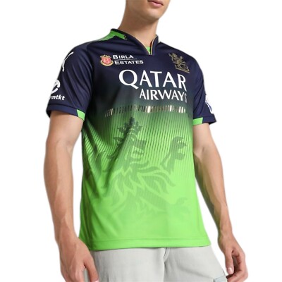 Royal Challengers Bangalore Official Fan Jersey IPL 2025 Rcb Fan Jersey 