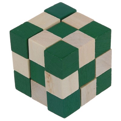 wooden magic cube puzzle