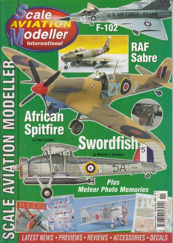 20271/ SAM Publications - Scale Aviation Modeller - vol 5 iss 11 – November 1999 - 第 1/1 張圖片