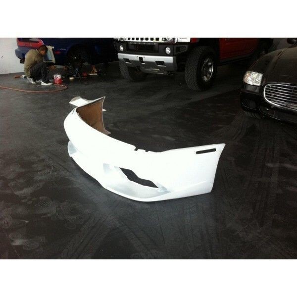 FITS: LAMBORGHINI MURCIELAGO LP640 STYLE FRONT BUMPER COVER