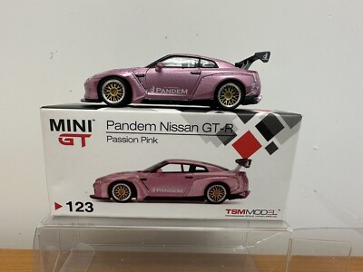 MINIGT LB★WorksNissan GT-R CondyPink1:64 Chase! Mini GT 1:64 Liberty Walk LB Works Nissan GT-R (R35