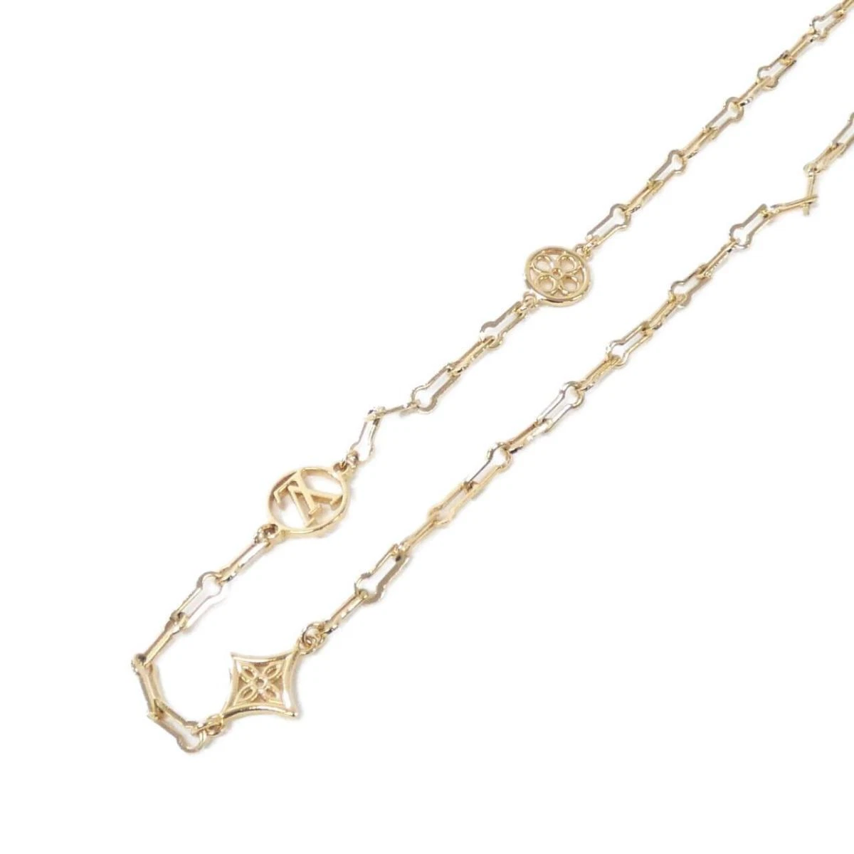 LOUIS VUITTON（LV） AUTENTICA COLLANA LOUIS VUITTON COLLIER FOREVER YOUNG M69622 ORO F S