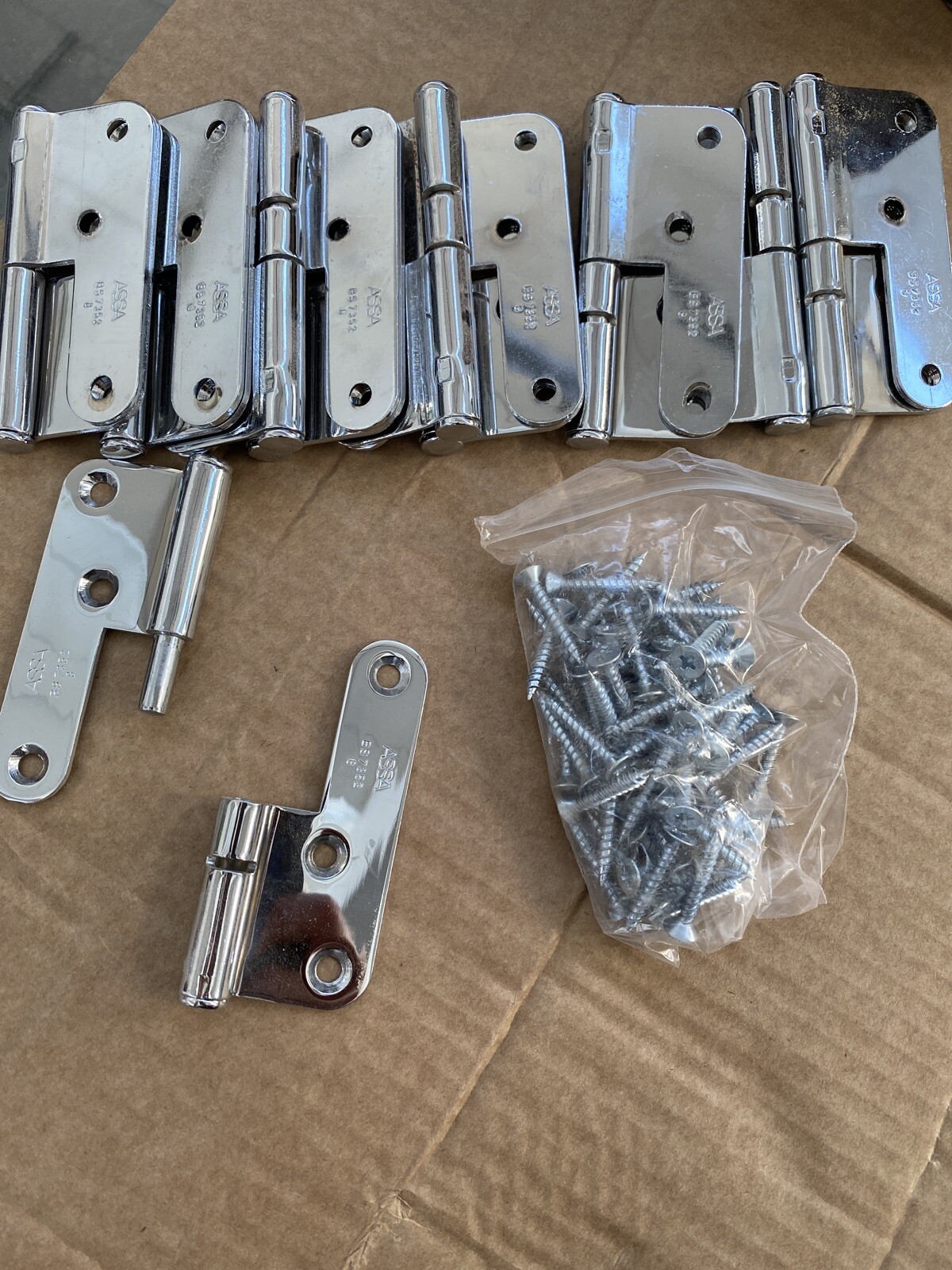 ASSA 3220 Journal Supported Grade 13 Lift Off Hinge RIGHT Hand Chrome