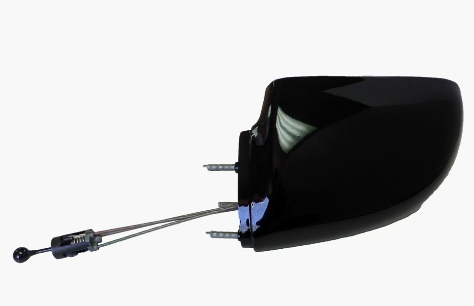 Nuevo espejo retrovisor lateral izquierdo genuino GM 1990-96 Beretta Cavalier Corsica Sunbird Foto 4 de 4