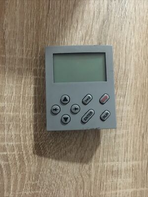 Lenze E82ZBC Bedienmodul Id.Nr. 00417192 SN: 0721