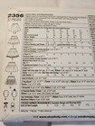 Simplicity Girls Skirt Slip Headband Pattern Sizes 3 4 5 6 7 8 Bracelet Ponytail — photo 2