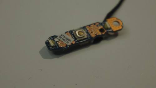 Genuine Toshiba E45T-B E45T-B4106 Power Button Board w/ Cable P/N 1414-097P000 - Picture 4 of 5