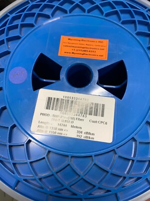 CORNING SMF-28e+ SINGLE MODE FIBER 15,000m / 15km Spool