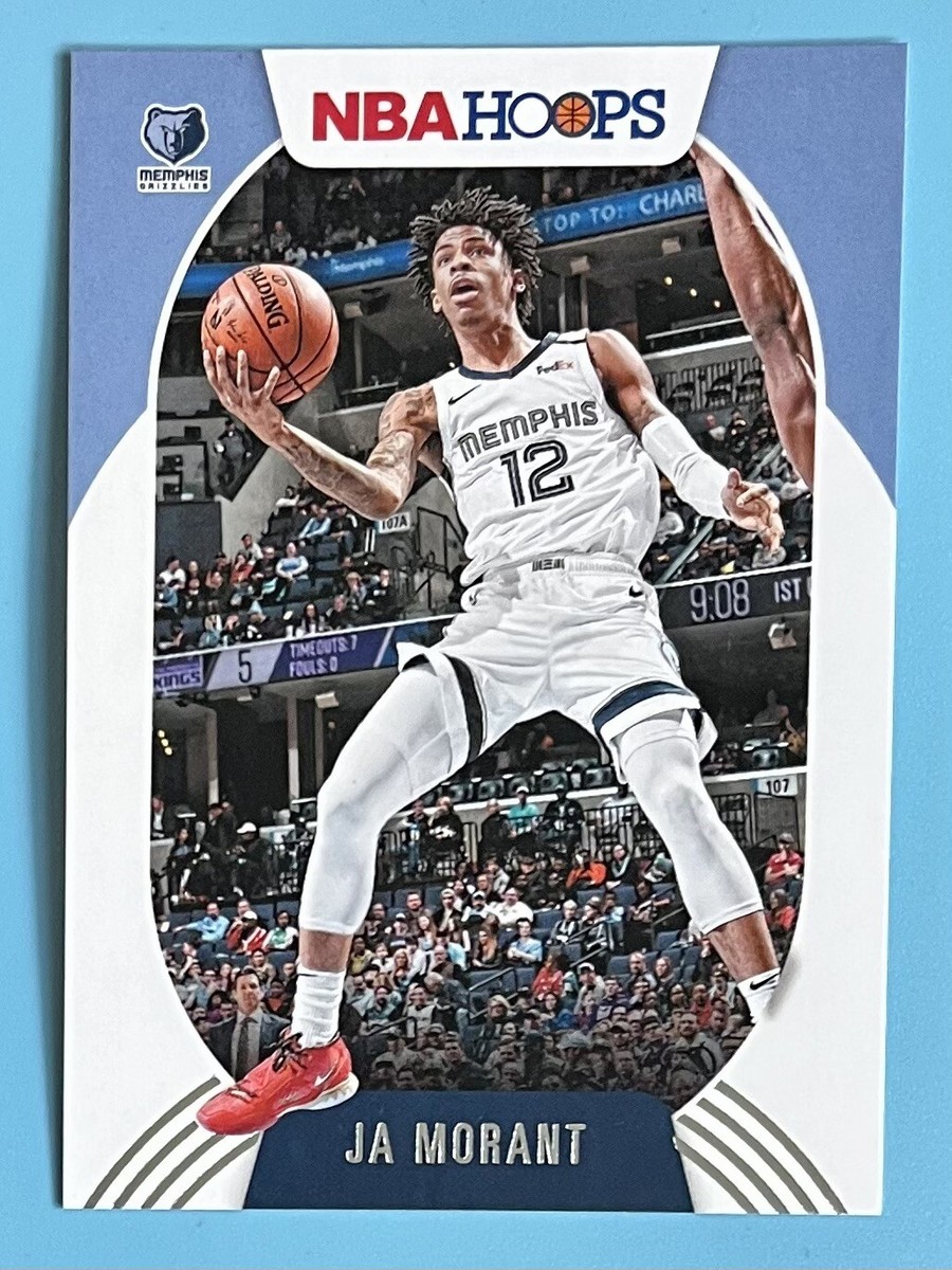 Ja Morant 2020-21 Panini NBA Hoops #120 Memphis Grizzlies | eBay