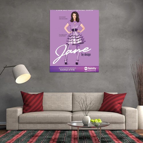 V1598 Jane By Design Erica Dasher TV Series Decor WALL POSTER PRINT UK - Picture 2 of 13