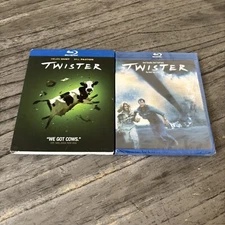 Twister Blu-Ray with Iconic Moments Slip Cover Sleeve Helen Hunt Bill Paxton New