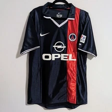 PSG Ronaldinho 2001 Retro Jersey Men's XL