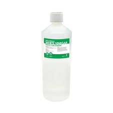 Hexeal High Strength White Vinegar 1L - Sanitising, Cleaning & Gardening 8.99 per litre