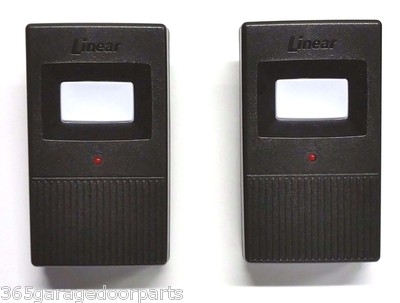 2-PACK DT Linear Delta 3 DTA DTD DTC Garage Gate Remote DNT00002A 310mhz