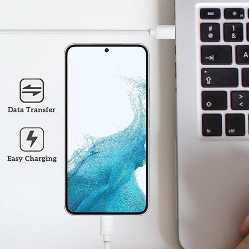 Fast Charging USB C to Type C Cable Cord For Samsung Galaxy S23 S22 Ultra S23+ - Picture 4 of 24