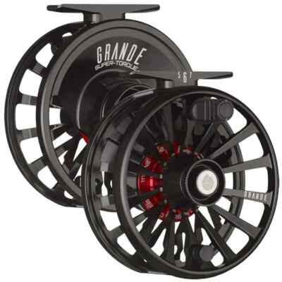 Redington Grande Fliegenrolle 7/8/9 Raubfisch Barsch Forelle Hecht Lachs Fliegen Angelrolle