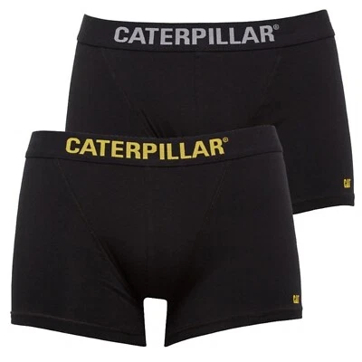 Restposten 6|12 Stk Caterpillar Herren Boxershorts, Baumwolle, M-XXL + 3XL/ Gr.9