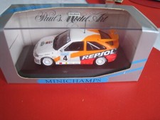 Minichamps 1/43 Ford Escort Repsol 2nd Swedish Rally 1996 Model Toy Car