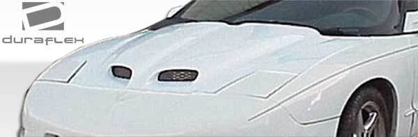 For 1993-1997 Firebird Duraflex WS-6 Hood - 1 Piece Foto 2 de 4