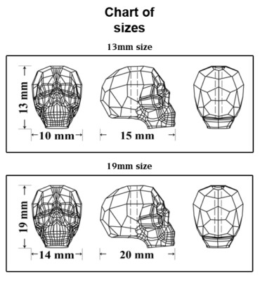 Perlin Perline Di Cristallo Boemo Perline Di Vetro CZ Perline Di Vetro - Foto 14