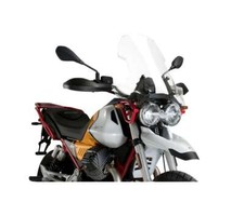 Cupolino PUIG Trasparente Touring 21176W per MOTO GUZZI V85 TT 850 2021 > 2023