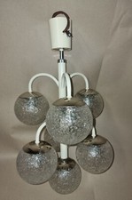 Kaskaden Lampe Deckenlampe 70er Jahre Design