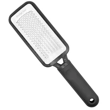 PrettyClaw Foot File Callus Remover Shaves Off Dead Skin Pedicure Tool - Black