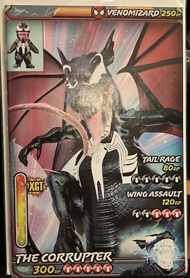 VENOM #3 - VIRGIN - MIKE MAYHEW POKÉMON TRADING CARD CHARIZARD KRS
