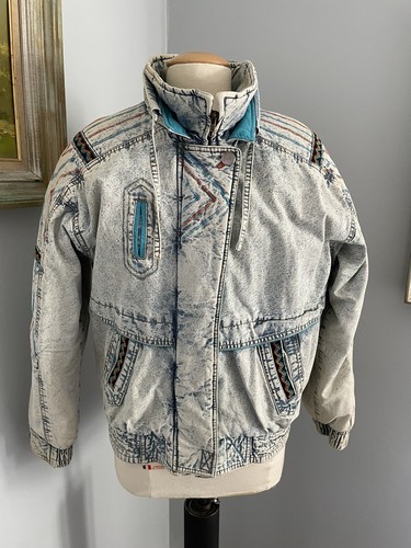 New York Girl Vintage Puffer Jacket 