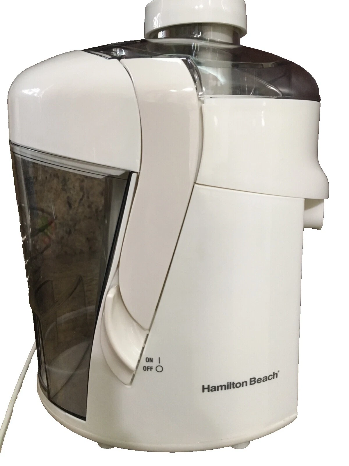 Exprimidor centrífugo de 300-599 W Hamilton Beach Exprimidores